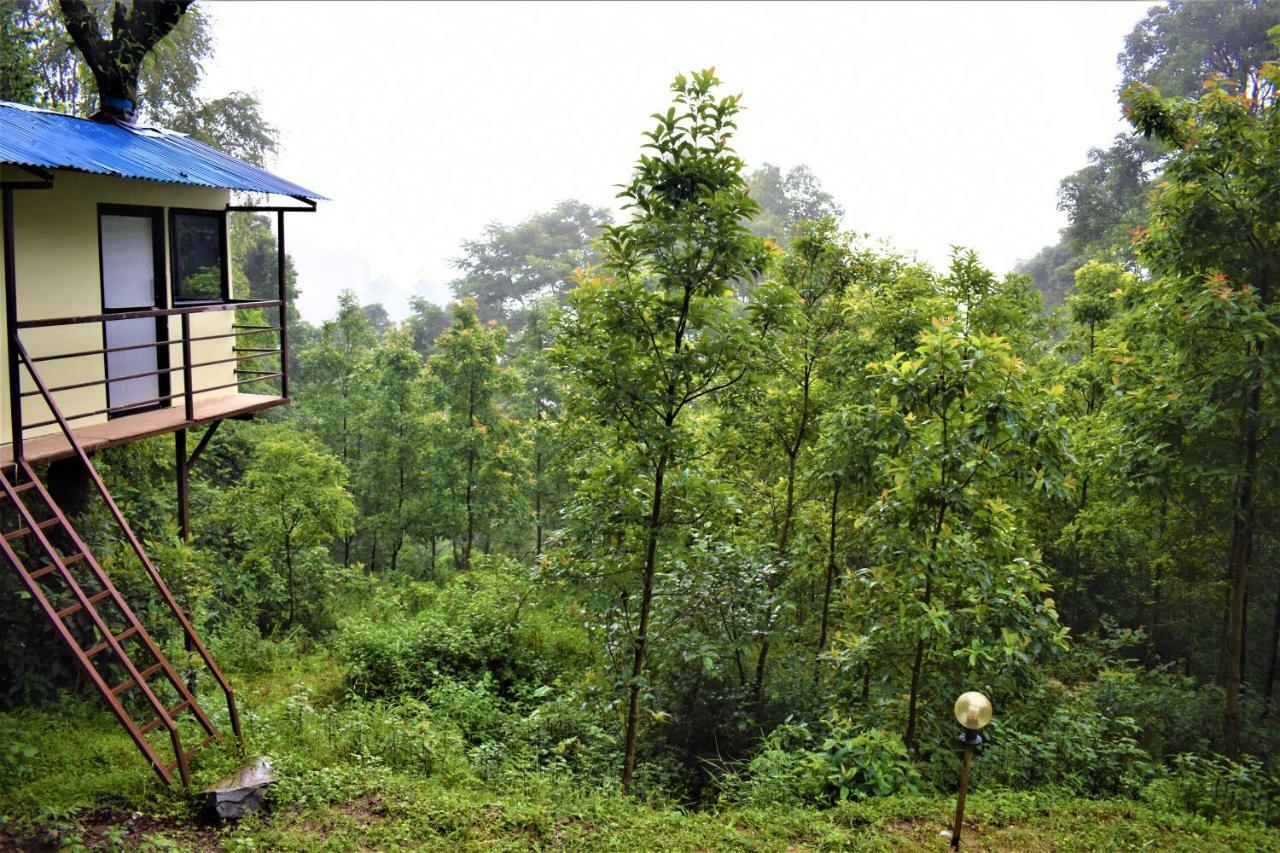 Jungle Crown Organic Homestay Нагаркот Екстер'єр фото
