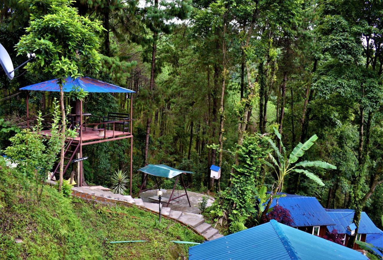 Jungle Crown Organic Homestay Нагаркот Екстер'єр фото