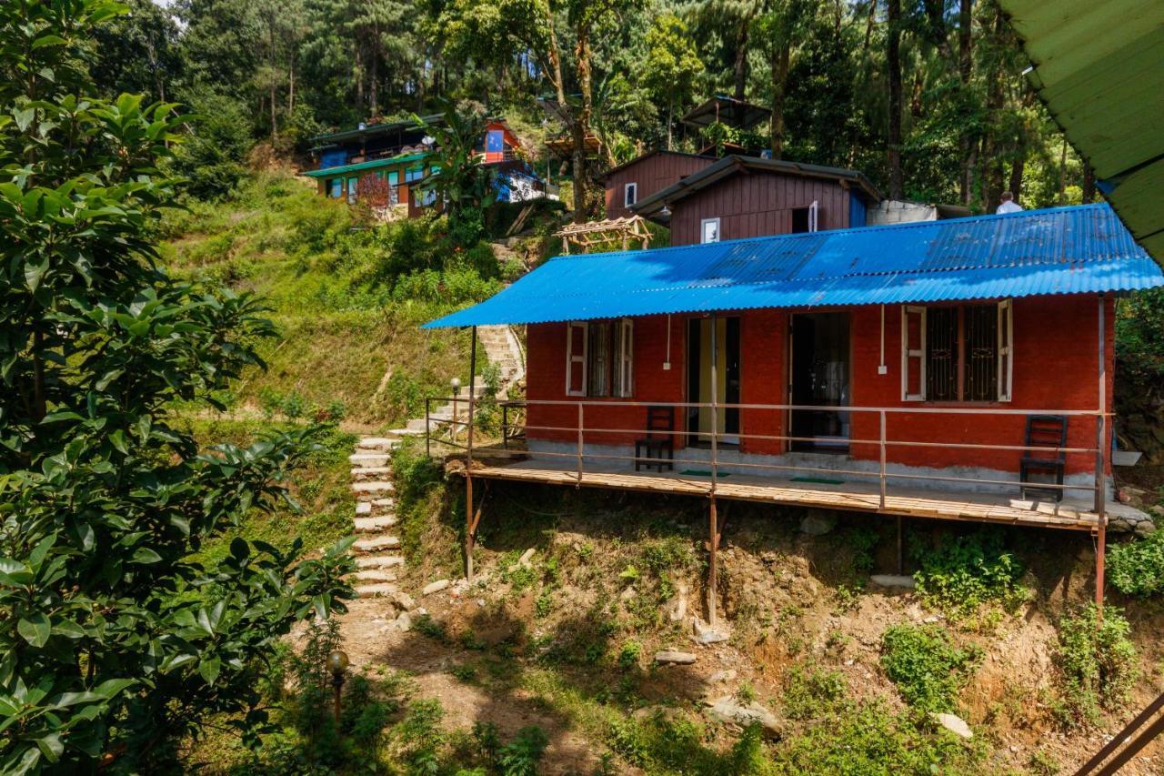 Jungle Crown Organic Homestay Нагаркот Екстер'єр фото