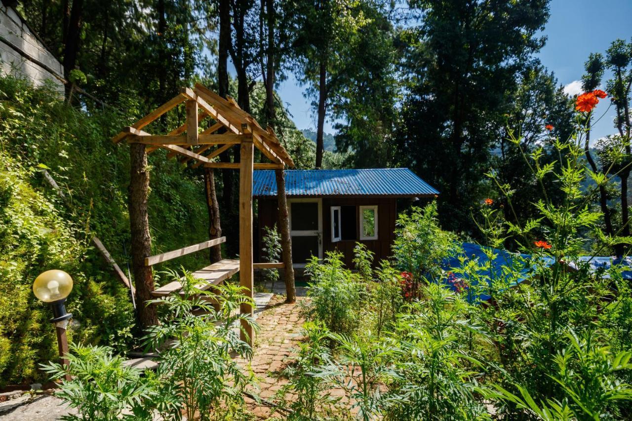 Jungle Crown Organic Homestay Нагаркот Екстер'єр фото