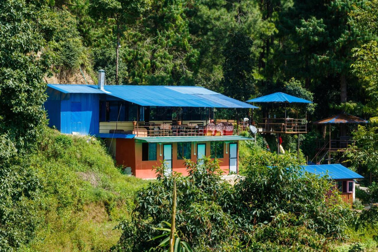 Jungle Crown Organic Homestay Нагаркот Екстер'єр фото