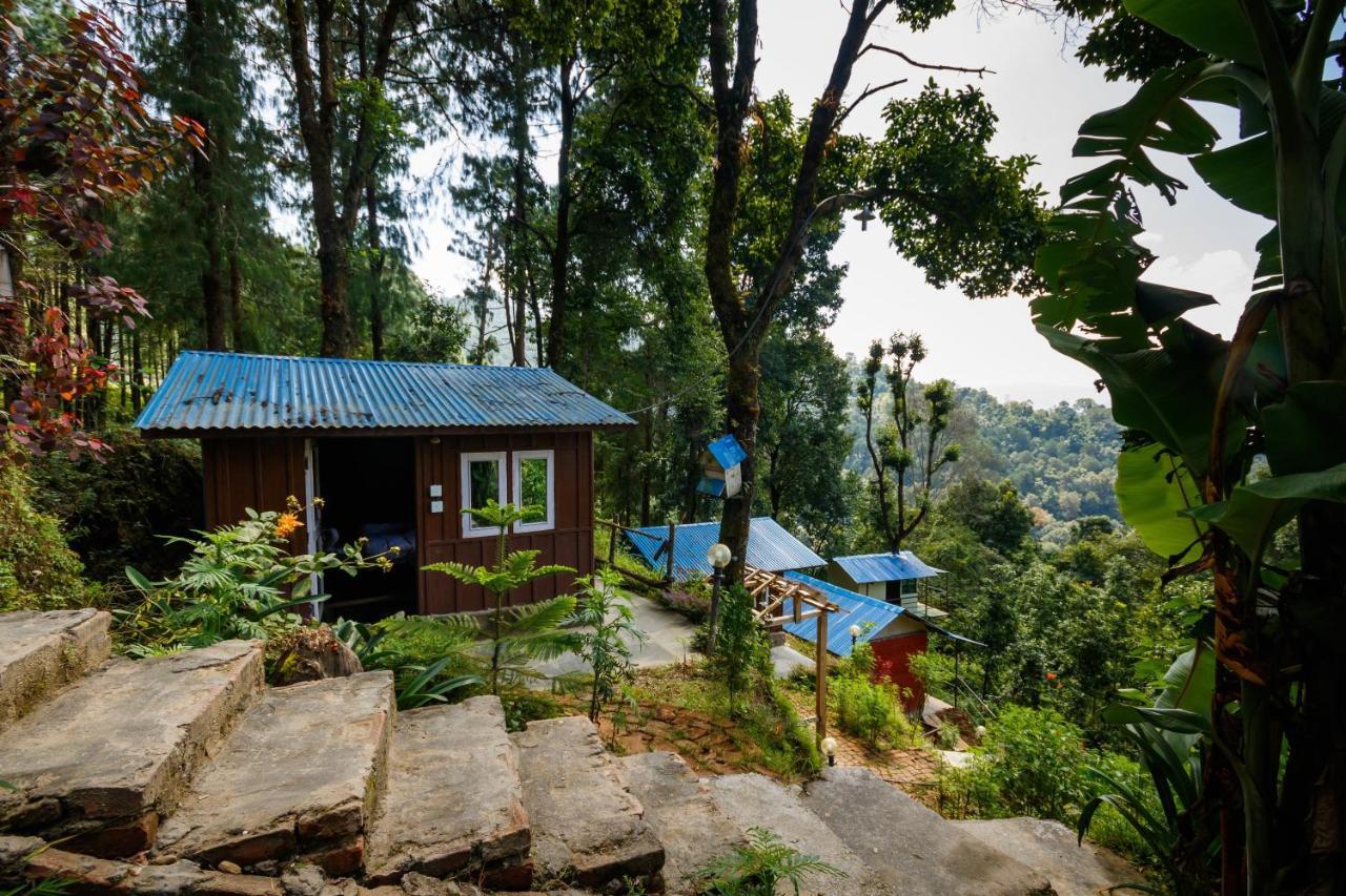 Jungle Crown Organic Homestay Нагаркот Екстер'єр фото