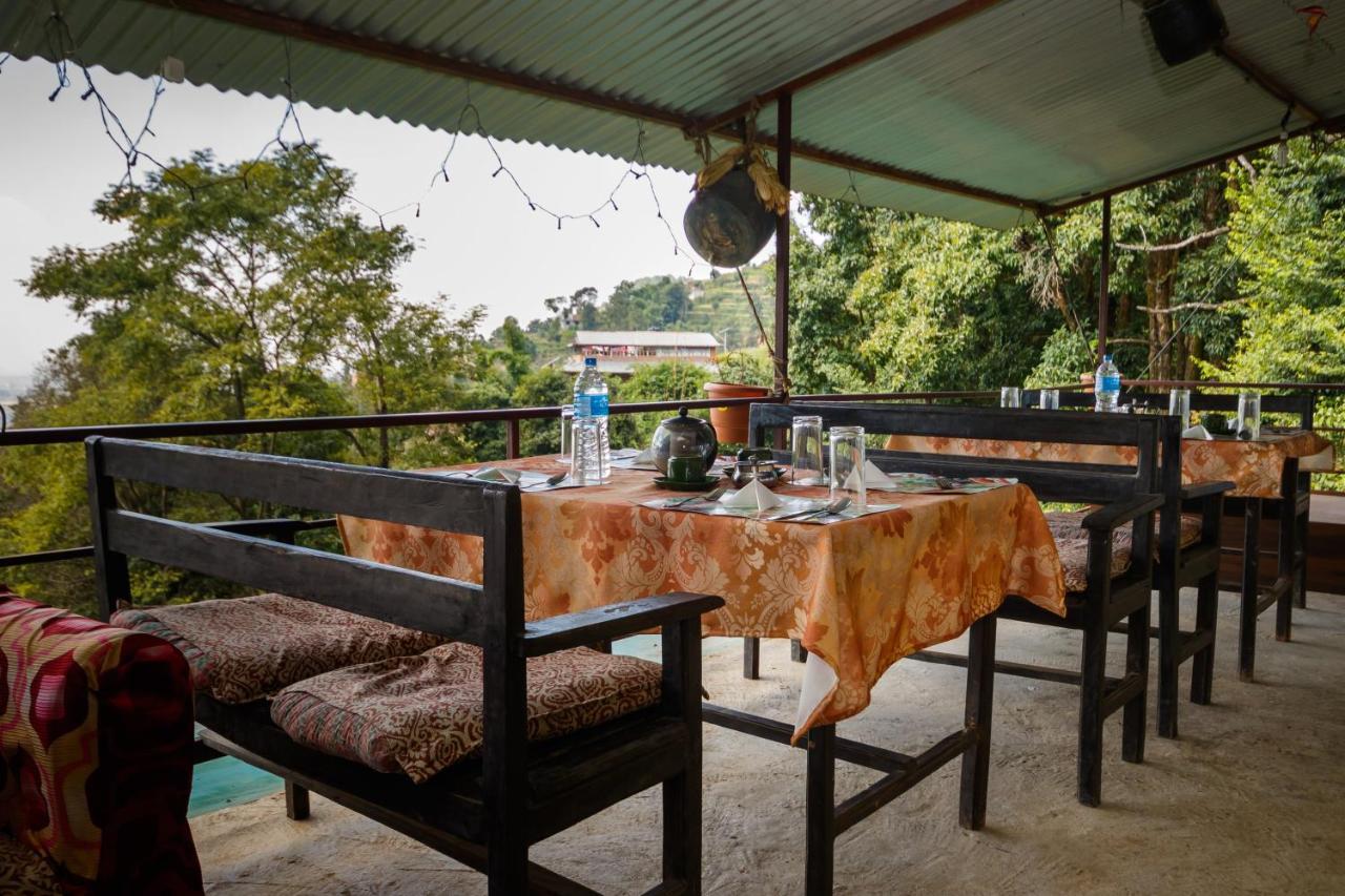 Jungle Crown Organic Homestay Нагаркот Екстер'єр фото