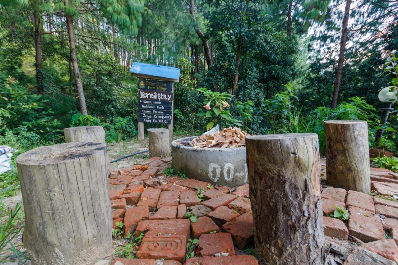 Jungle Crown Organic Homestay Нагаркот Екстер'єр фото